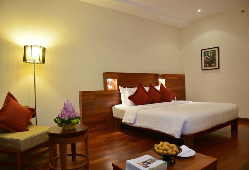 琮城市景观的豪华间, Angkor Miracle Resort & Spa