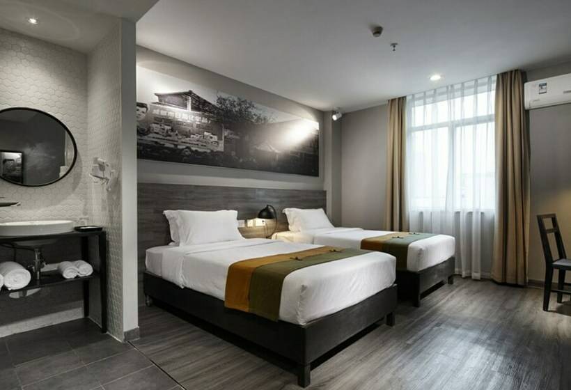 Номер Стандарт, City Inn Chengdu Kuanzhai Alley Branch