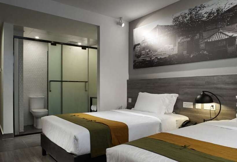 Номер Стандарт, City Inn Chengdu Kuanzhai Alley Branch