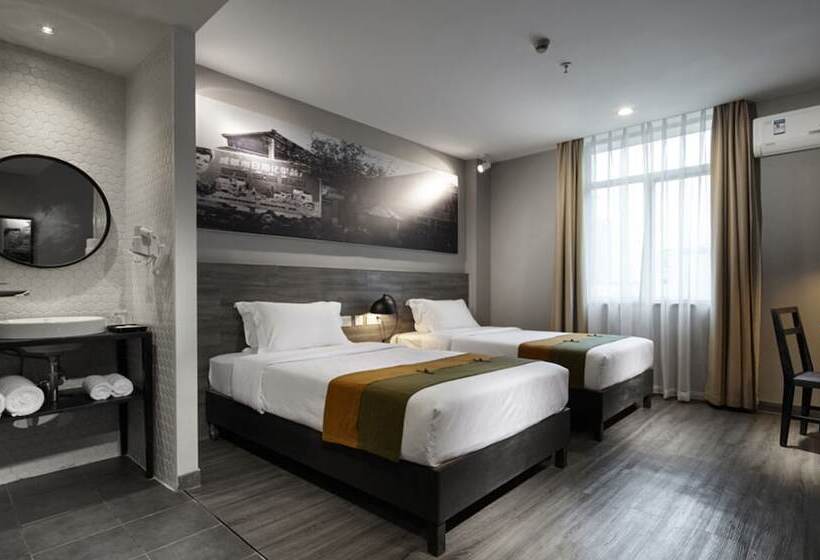 Номер Стандарт, City Inn Chengdu Kuanzhai Alley Branch