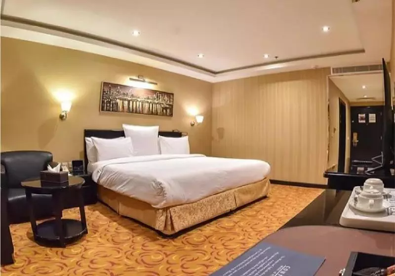 سوییت اجرایی, Continent Al Waha Hotel Riyad