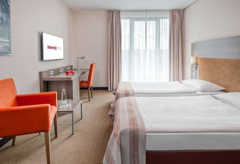 Номер бизнес-класса, Intercityhotel Dresden
