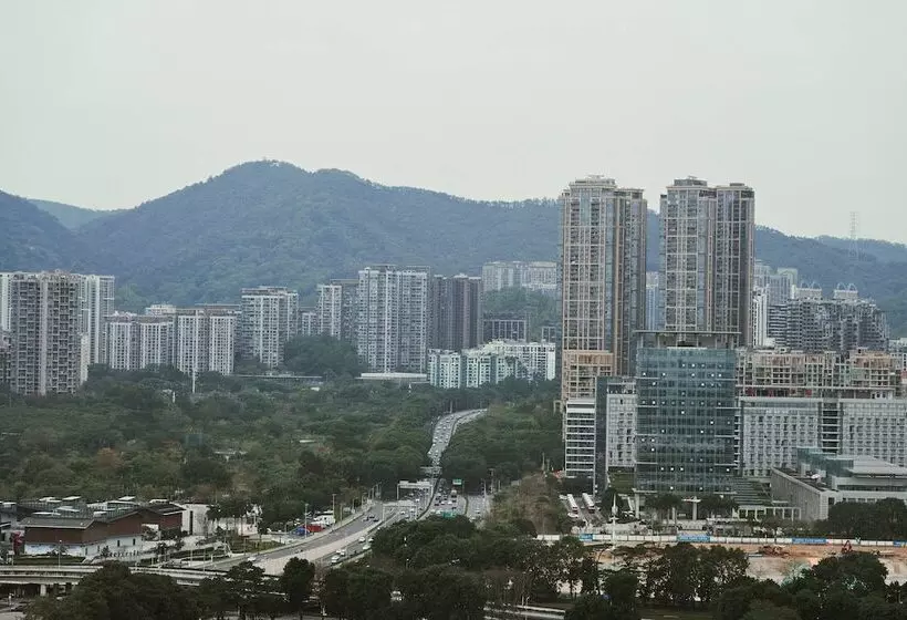 エクゼクティブルーム, Jw Marriott Hotel Shenzhen