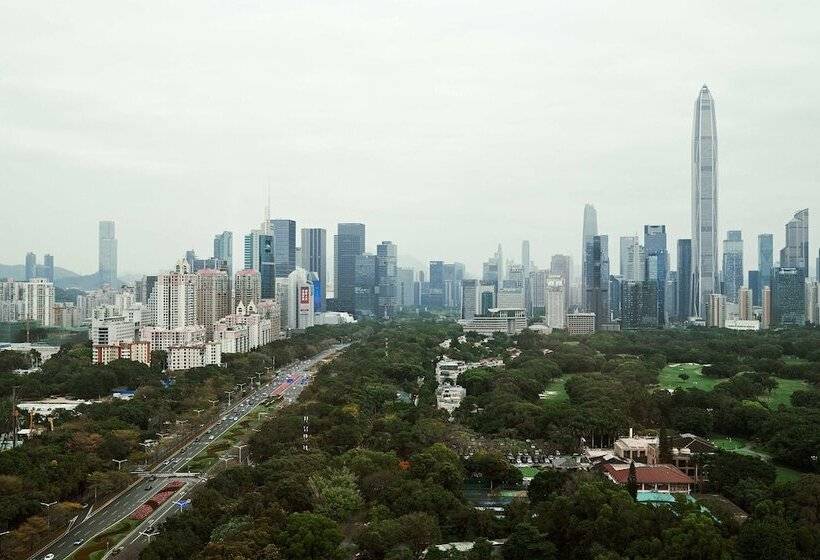 Номер Executive, Jw Marriott Hotel Shenzhen
