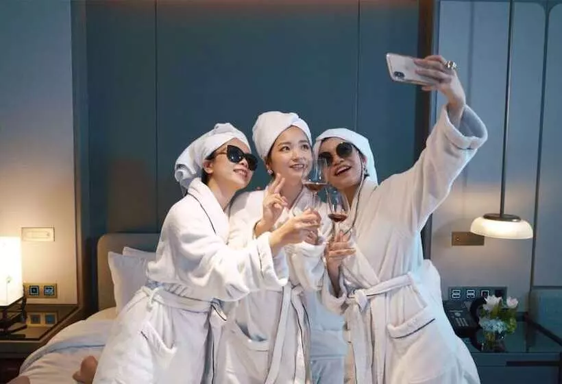 エクゼクティブルーム, Jw Marriott Hotel Shenzhen