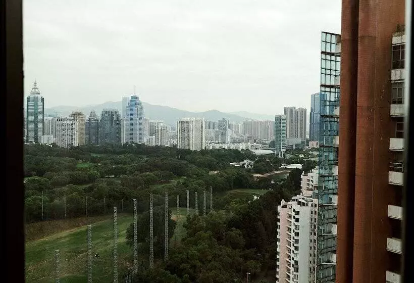 デラックスルーム, Jw Marriott Hotel Shenzhen