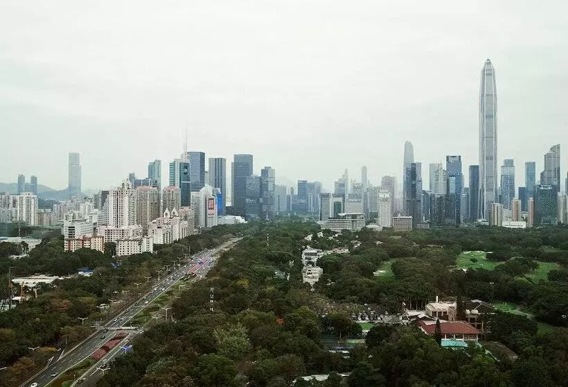 デラックスルーム, Jw Marriott Hotel Shenzhen