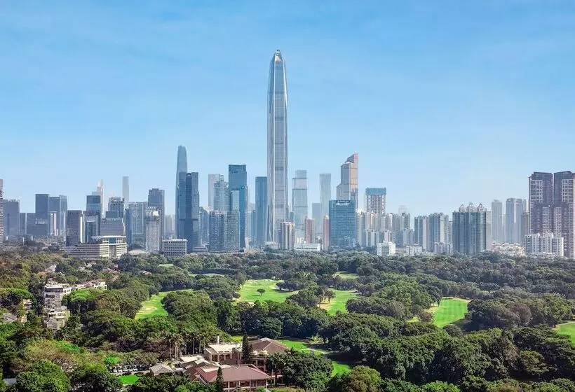 デラックスルーム, Jw Marriott Hotel Shenzhen