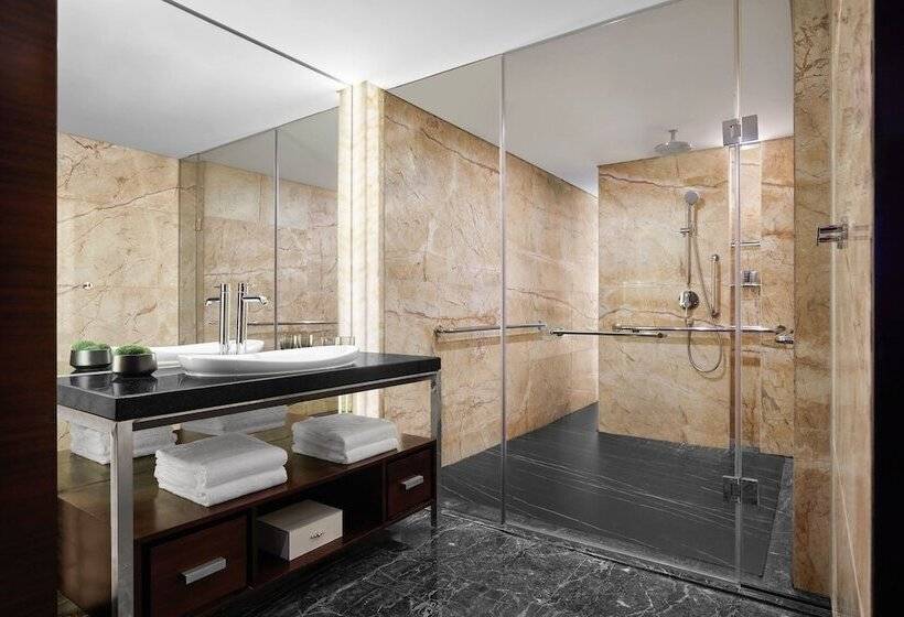 Номер Deluxe, Jw Marriott Hotel Shenzhen