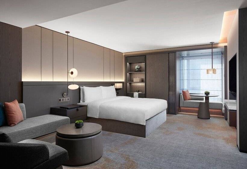 غرفة ديلوكس, Jw Marriott Hotel Shenzhen