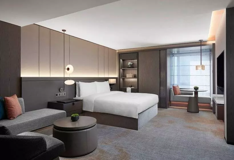 デラックスルーム, Jw Marriott Hotel Shenzhen