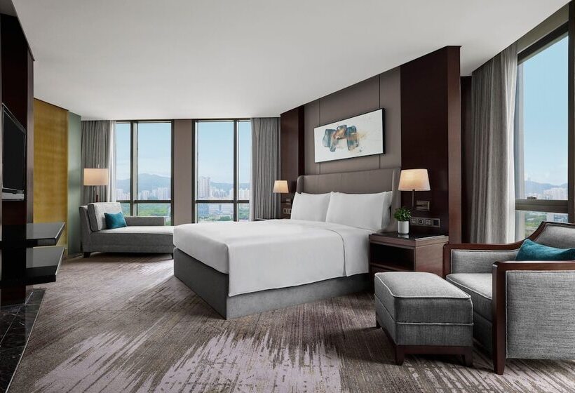 جناح إدارى, Jw Marriott Hotel Shenzhen