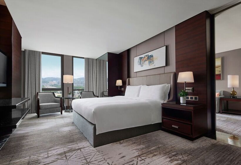 جناح إدارى, Jw Marriott Hotel Shenzhen