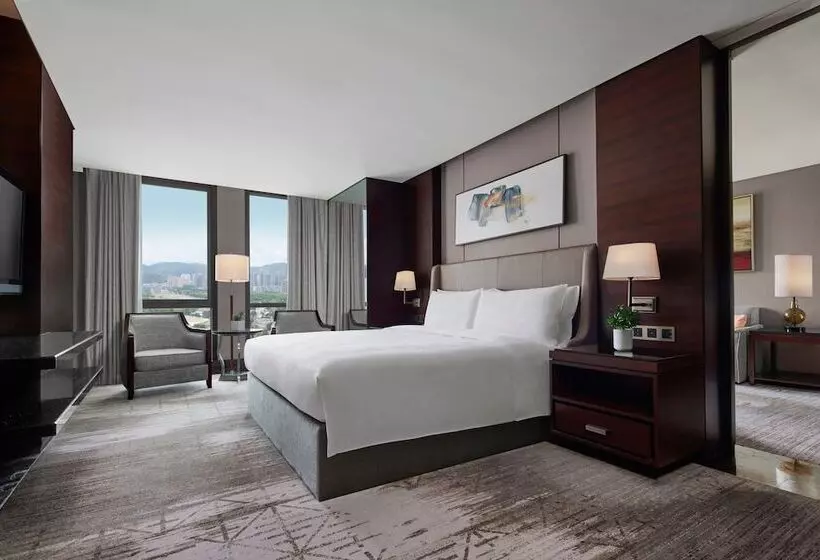 エクゼクティブスイート, Jw Marriott Hotel Shenzhen