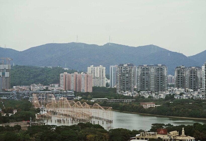Президентский Люкс, Jw Marriott Hotel Shenzhen