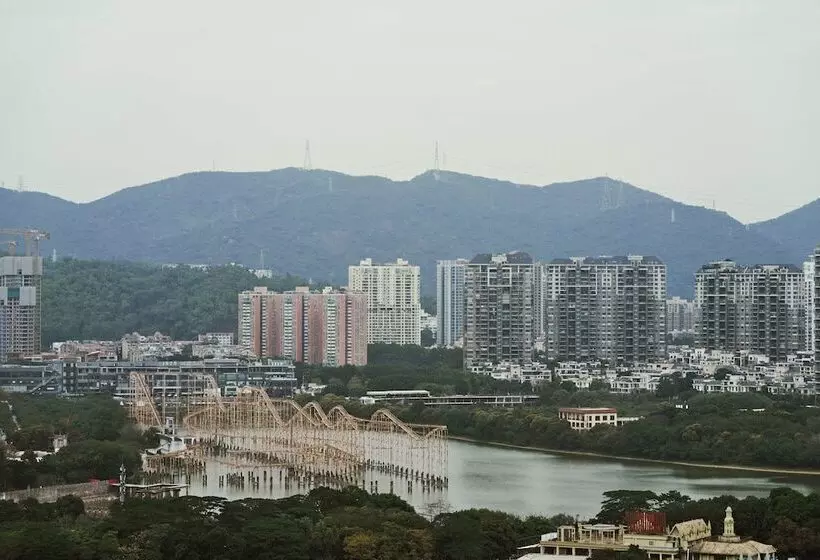 エクゼクティブスイート, Jw Marriott Hotel Shenzhen