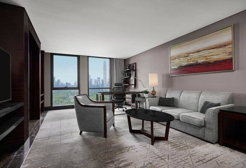 جناح إدارى, Jw Marriott Hotel Shenzhen