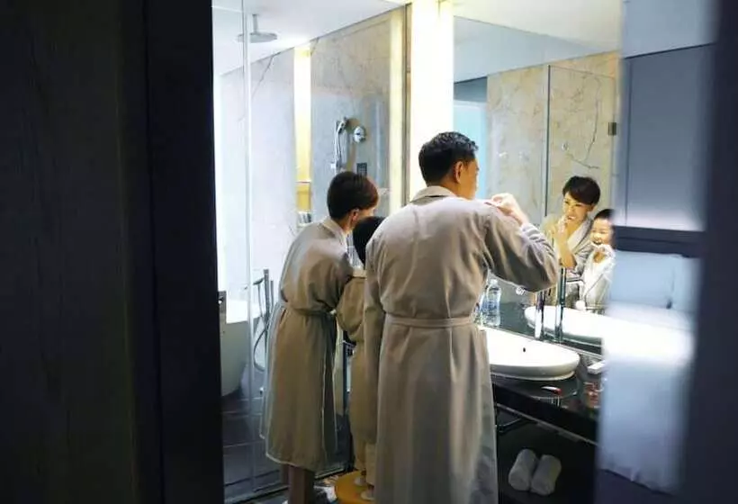 デラックスルーム, Jw Marriott Hotel Shenzhen