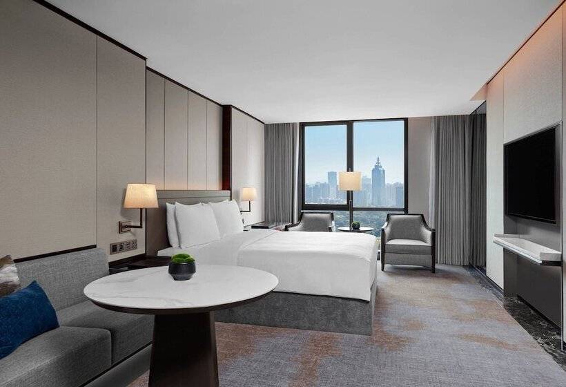 غرفة ديلوكس, Jw Marriott Hotel Shenzhen