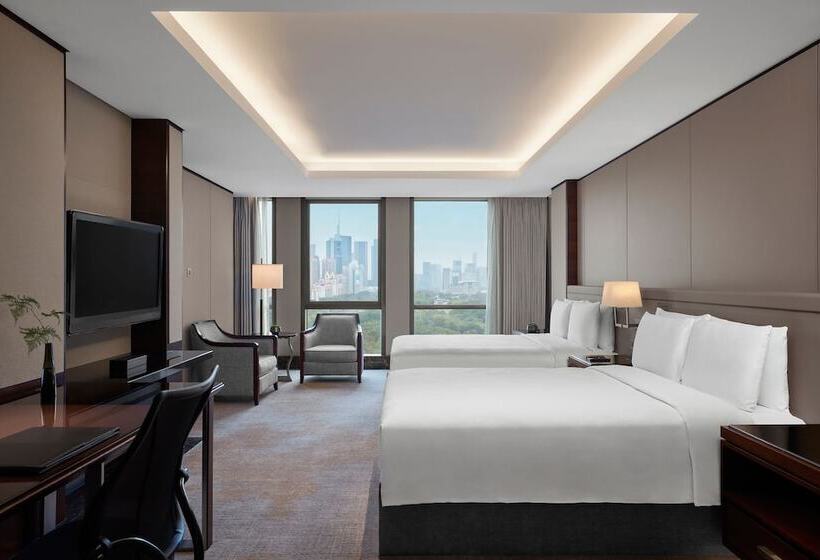 غرفة ديلوكس, Jw Marriott Hotel Shenzhen