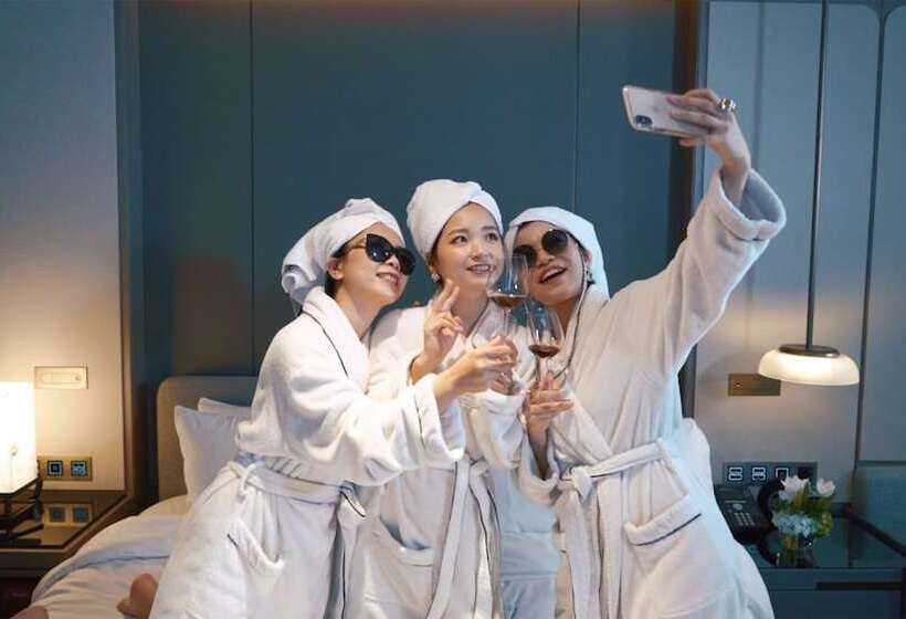 غرفة ديلوكس, Jw Marriott Hotel Shenzhen