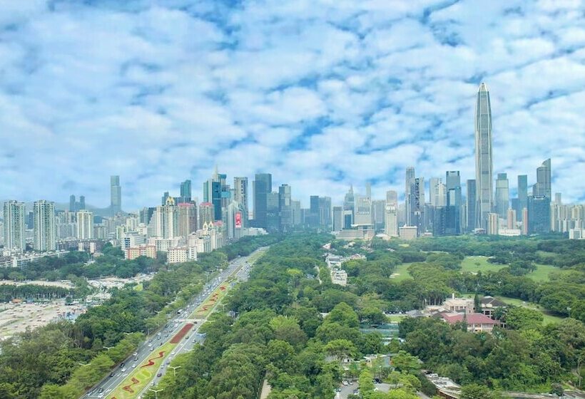 جناح إدارى, Jw Marriott Hotel Shenzhen