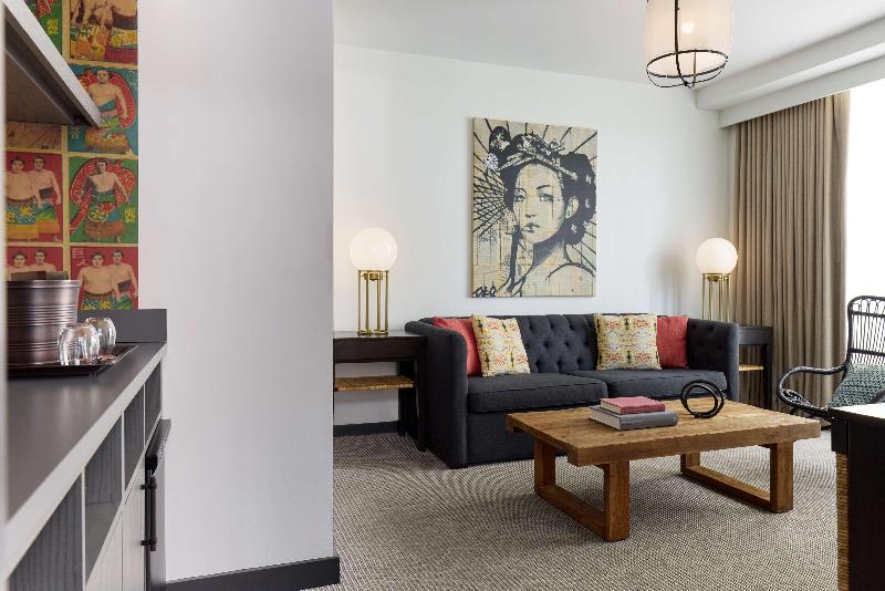 מיטת קינג בסוויטה, Kabuki, Part Of Jdv By Hyatt