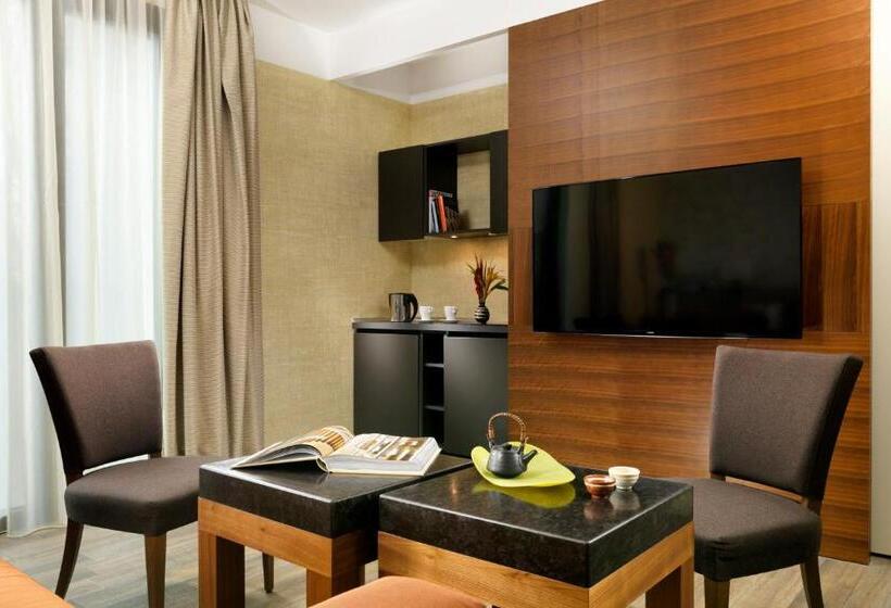家庭小型套房, Milan Suite