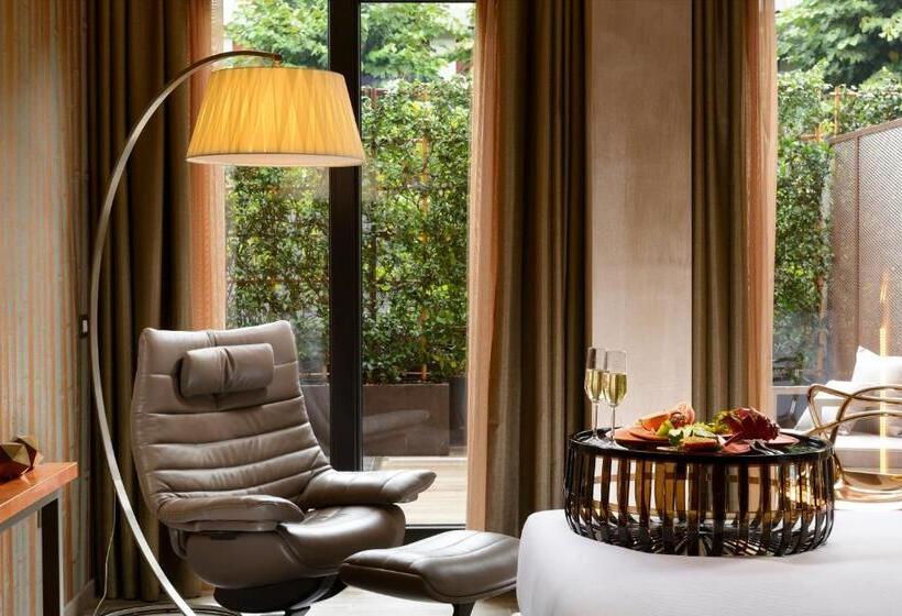 小型套房, Milan Suite