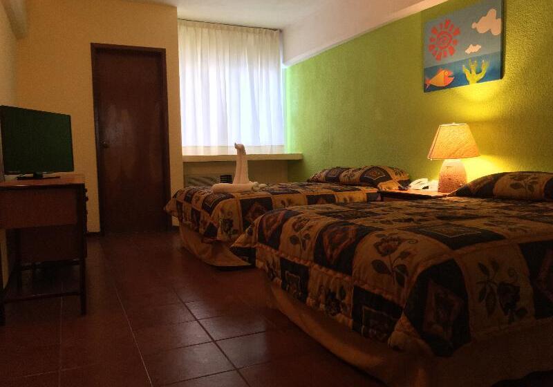 Standard-huone, Plaza Cozumel