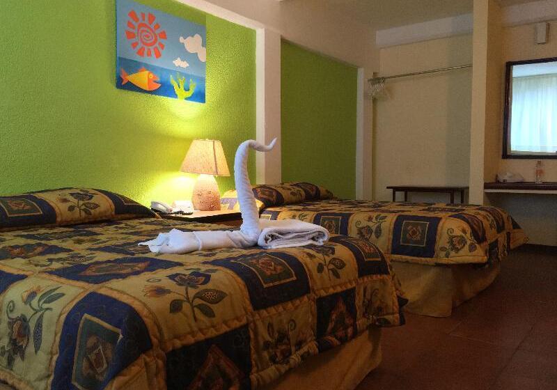 חדר סטנדרט, Plaza Cozumel