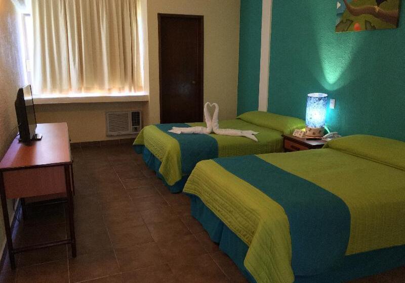 חדר סטנדרט, Plaza Cozumel