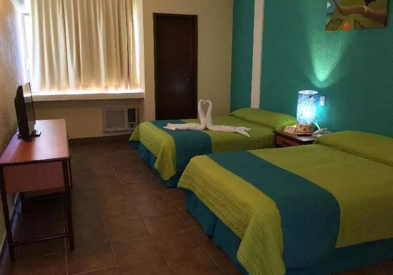 اتاق استاندارد, Plaza Cozumel