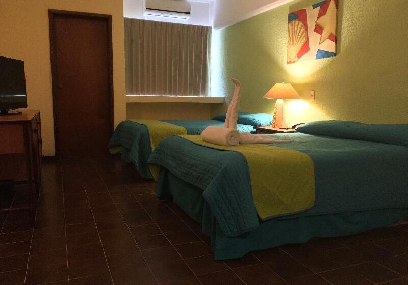 חדר סטנדרט, Plaza Cozumel