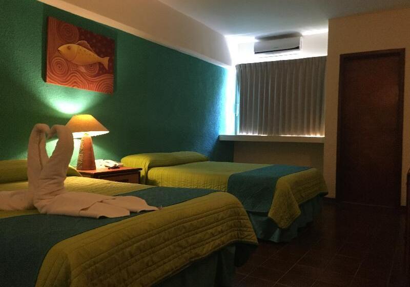 חדר סטנדרט, Plaza Cozumel