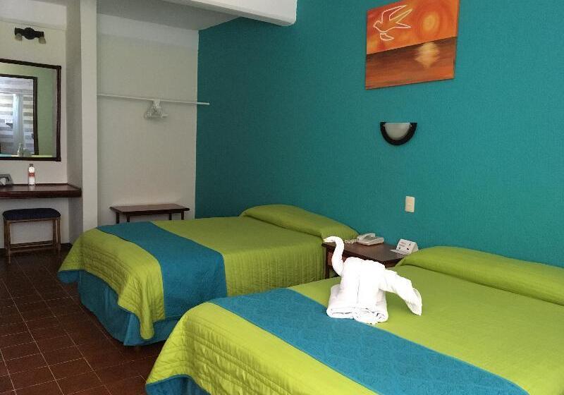 חדר סטנדרט, Plaza Cozumel