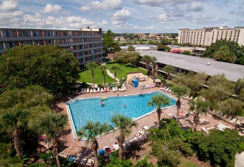 חדר סטנדרט שתי מיטות זוגיות, Rosen Inn International