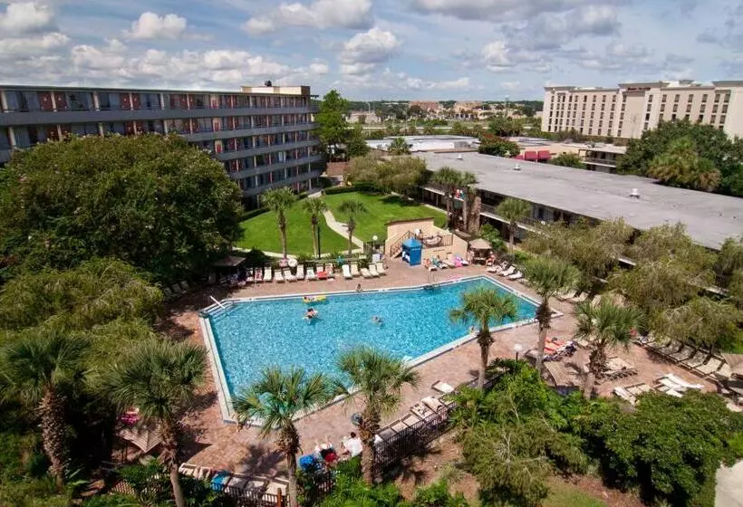 ２ダブルベッドのスタンダードルーム, Rosen Inn International