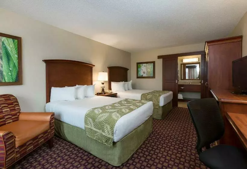 ２ダブルベッドのスタンダードルーム, Rosen Inn International