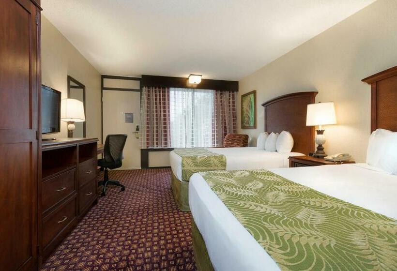 חדר סטנדרט שתי מיטות זוגיות, Rosen Inn International