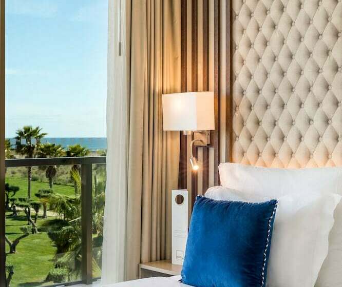 带海景的标准房, The Westin Salgados Beach Resort, Algarve