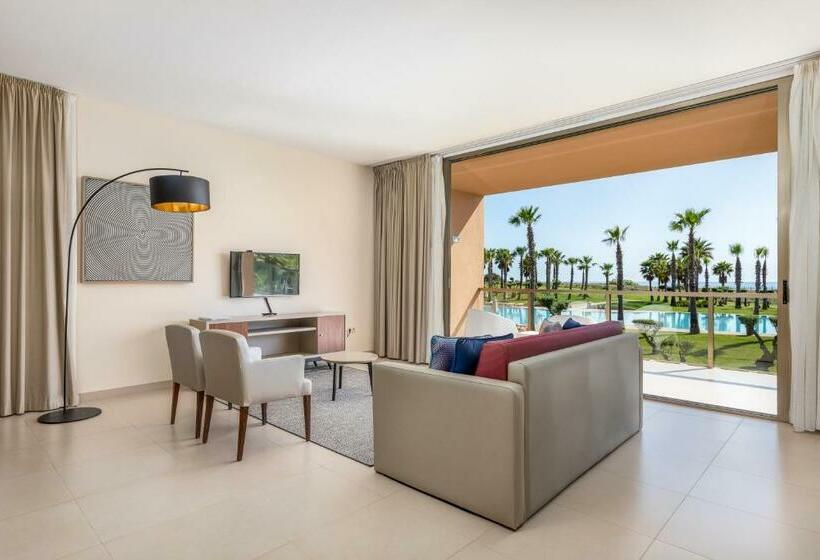 주니어 스위트 바다 전망, The Westin Salgados Beach Resort, Algarve