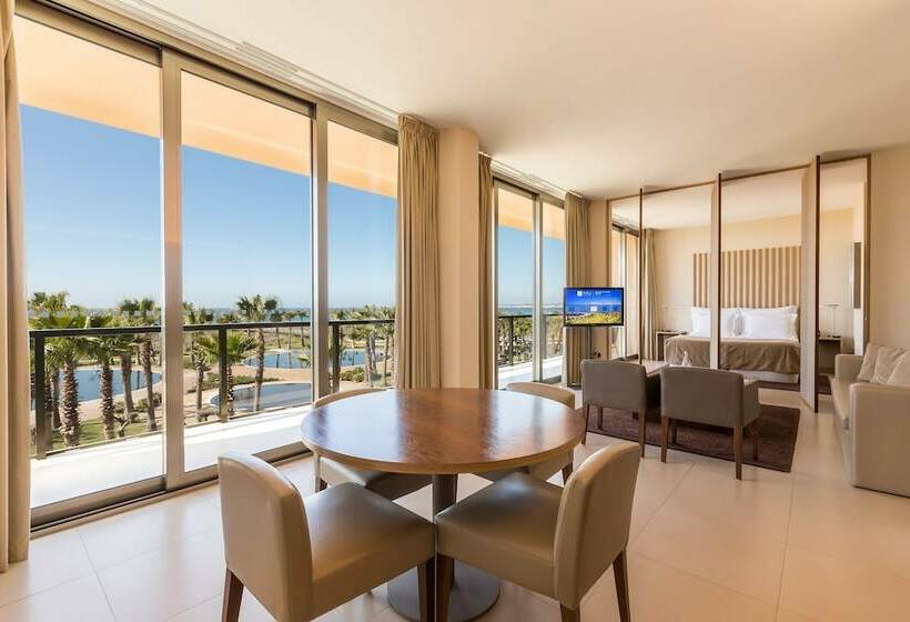 小型套房带海景, The Westin Salgados Beach Resort, Algarve