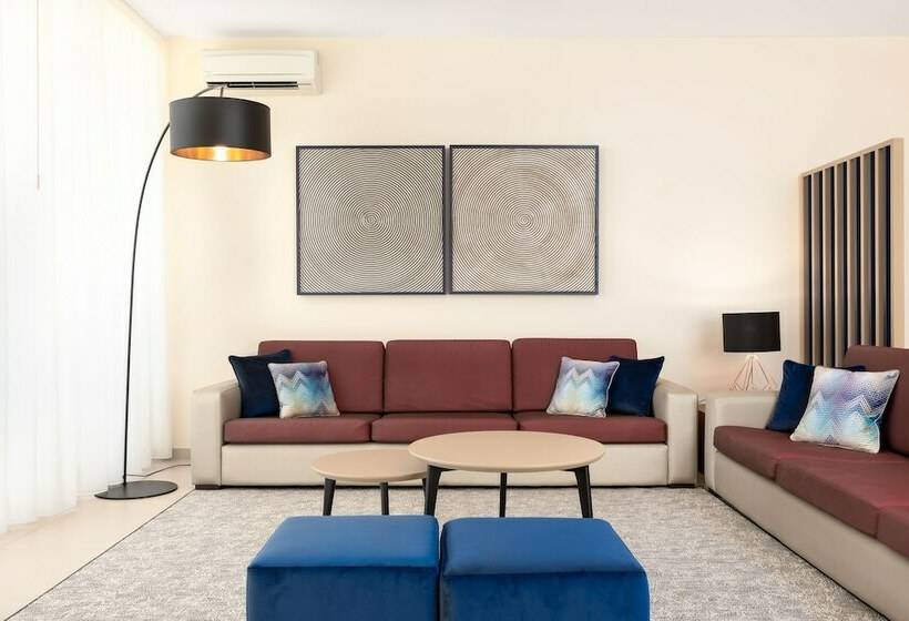 带3个卧室的套间, The Westin Salgados Beach Resort, Algarve