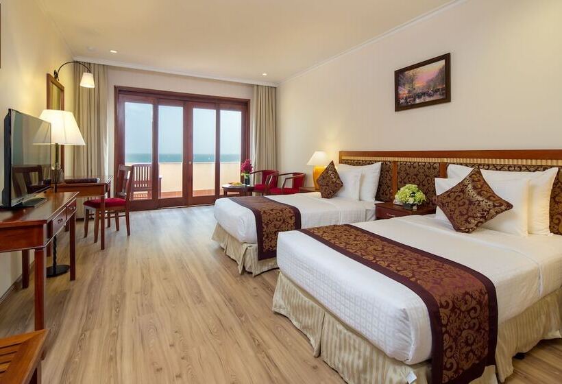 اتاق لوکس با چشمانداز دریا, Sunny Beach Resort & Spa