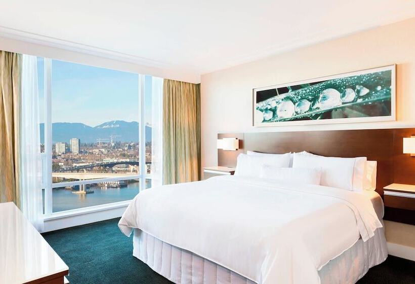 غرفة كلاسيكية سرير مزدوج, The Westin Wall Centre, Vancouver Airport