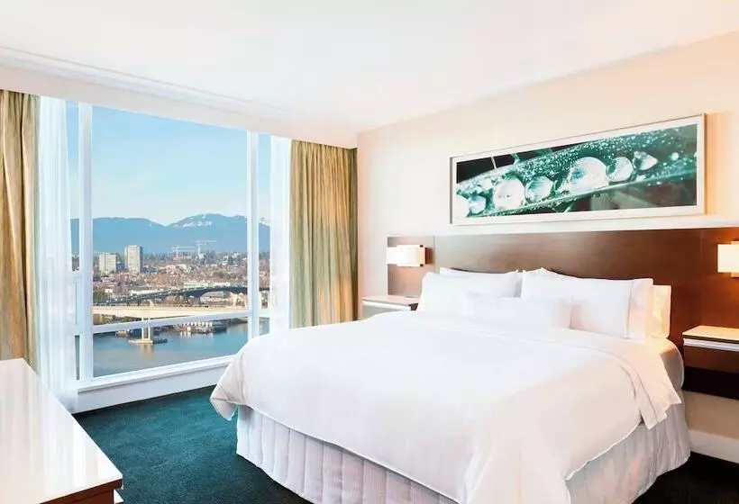 اتاق کلاسیک با تخت دوبل, The Westin Wall Centre, Vancouver Airport