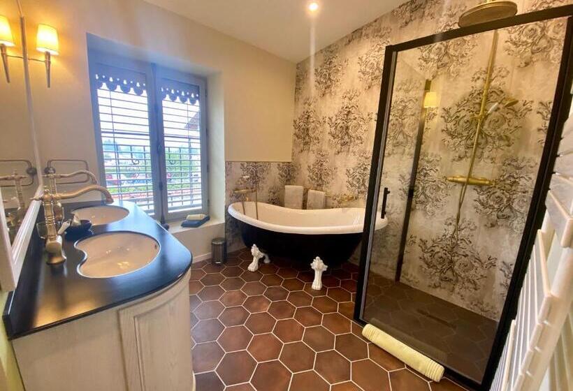 Номер Deluxe, Castel Serein