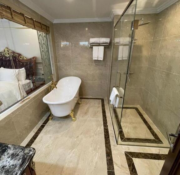 اتاق استاندارد با تخت بزرگ, Camellia Luxury Hotel Tam đảo