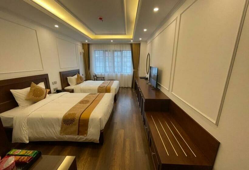 اتاق استاندارد, Camellia Luxury Hotel Tam đảo